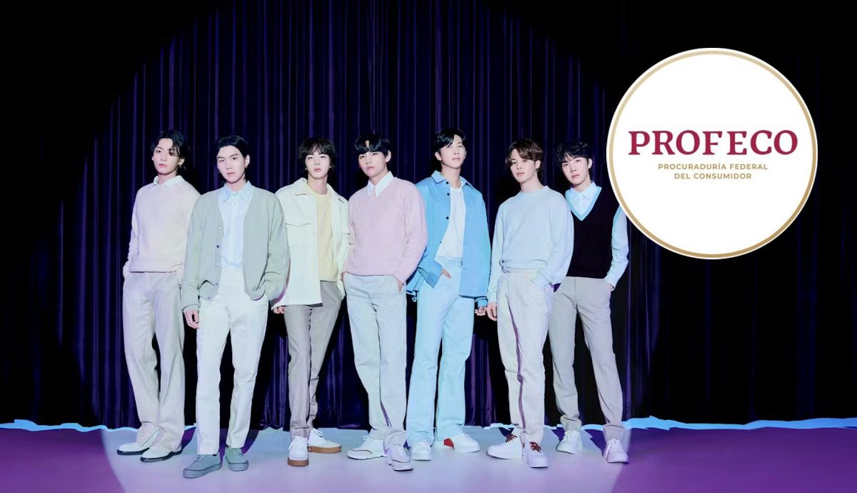 Profeco colegios BTS ARMY México Ticketmaster