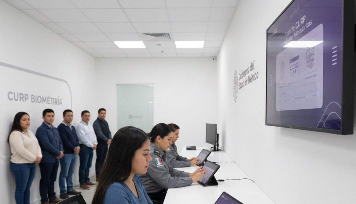 CURP biométrica Edomex