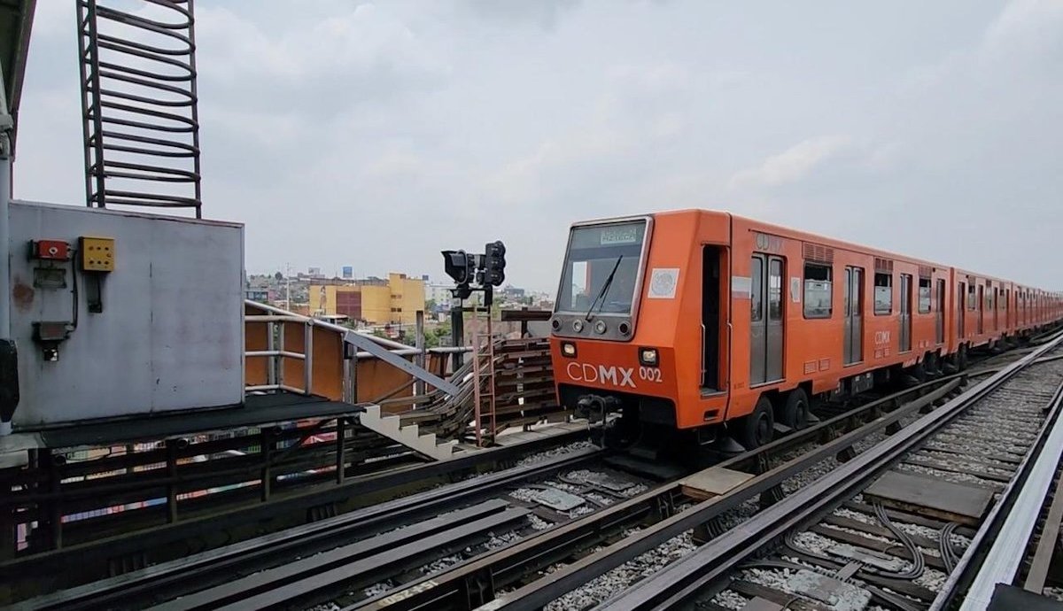 Cierre de la Línea B del Metro de CDMX