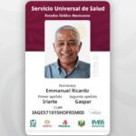 Credencial del Servicio Universal de Salud México
