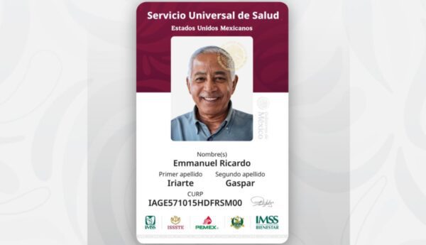 Credencial del Servicio Universal de Salud México
