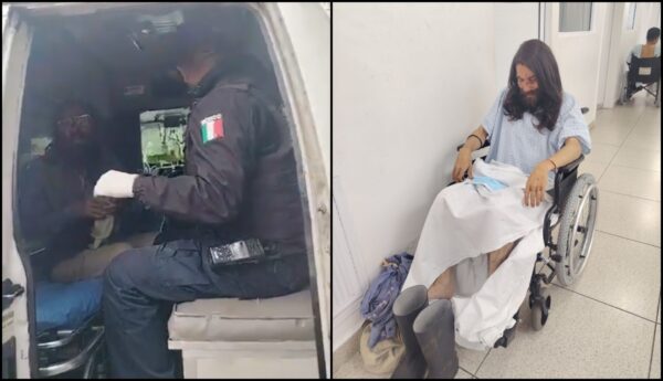 Agresión defensor del Bosque Don Roberto Xalapa