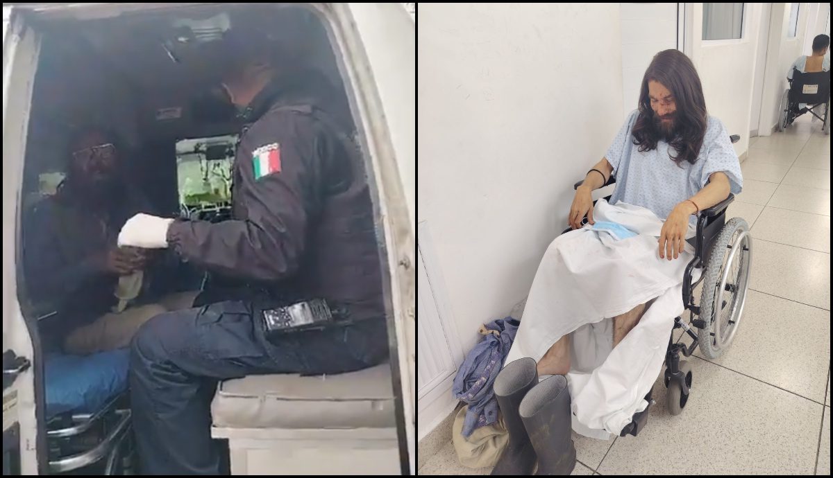 Agresión defensor del Bosque Don Roberto Xalapa