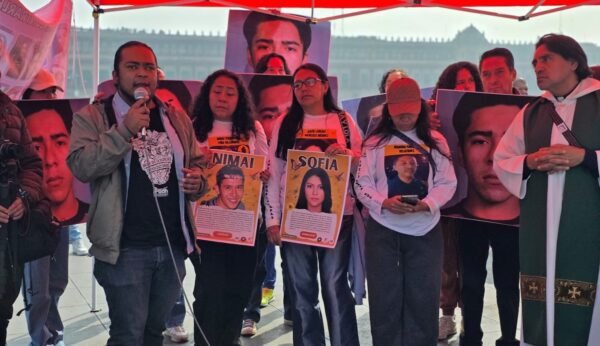 personas migrantes desaparecidas en México