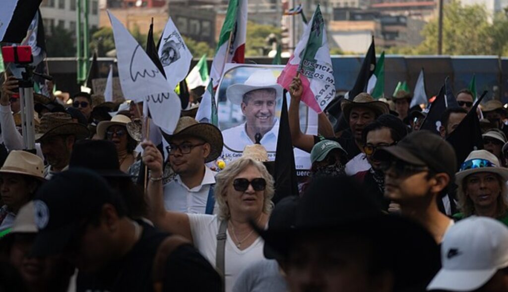 Detenidos asesinato Carlos Manzo Uruapan