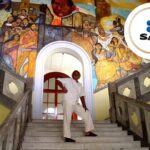 SAT exige a pintor Melchor Peredo obra monumental como pago de impuestos