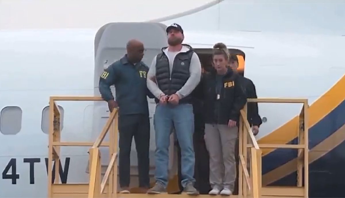 FBI Ryan Wedding México