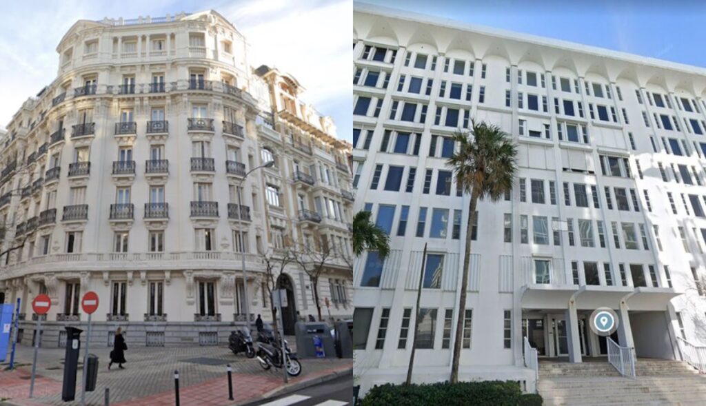 Alejandro Gertz Manero propiedades en Madrid. Foto. Google Maps 