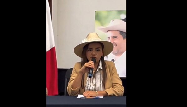 Grecia Quiroz dispuesta a ser investigada por homicidio de Carlos Manzo