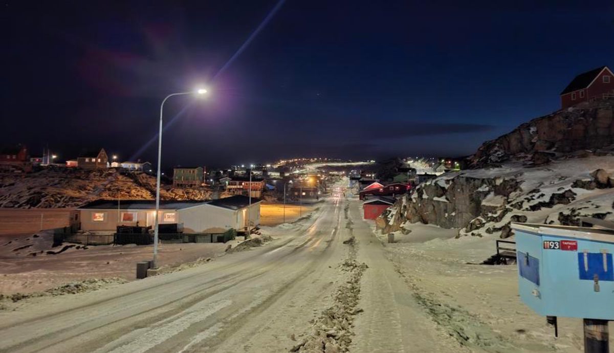 Misión militar Groenlandia países europa