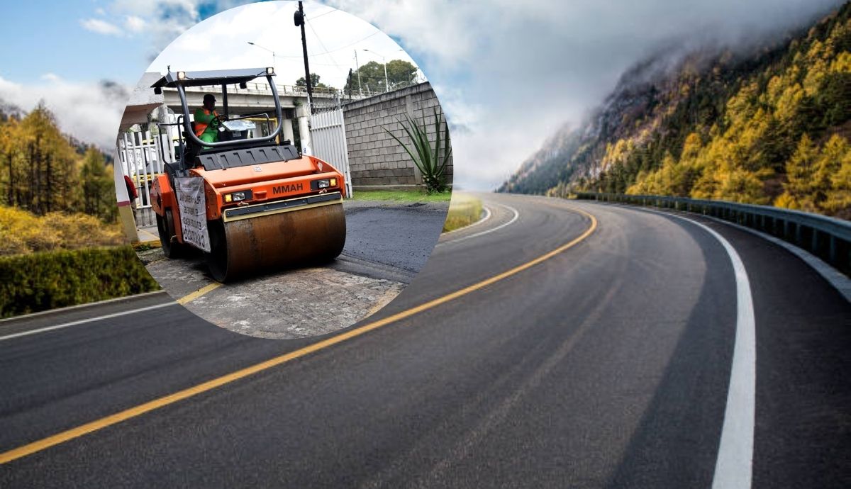 La SICT reforzará la entrega de trenes de pavimentación para rehabilitar carreteras del país