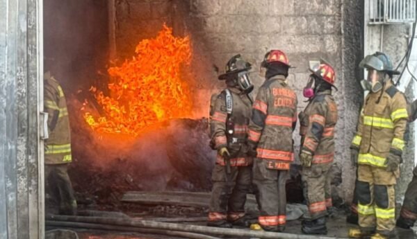 Incendio en Ecatepec hoy