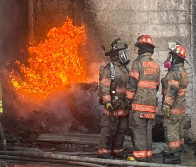 Incendio en Ecatepec hoy