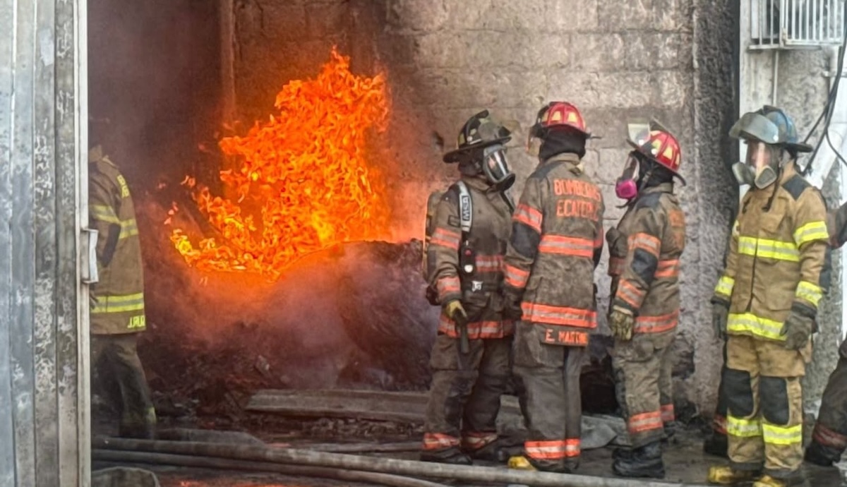 Incendio en Ecatepec hoy