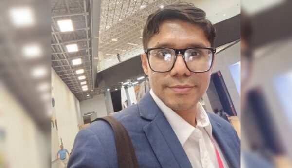 Leonardo Ariel Escobar maestro colombiano desaparecido Ibero Puebla