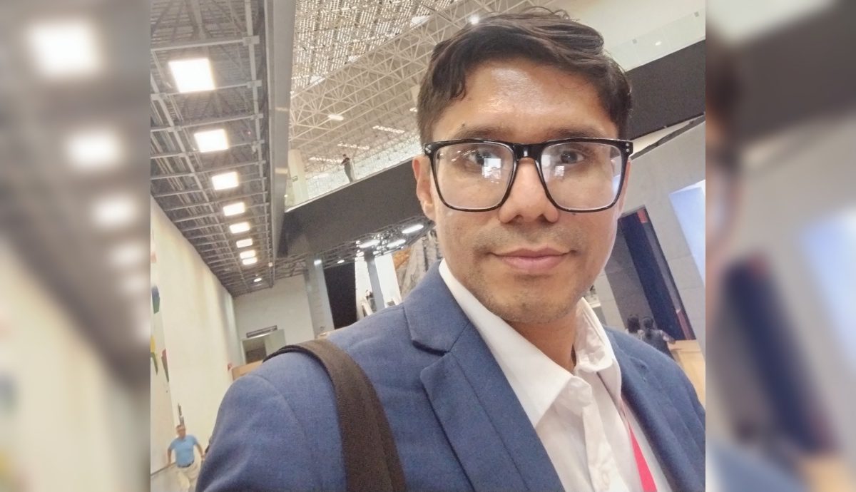 Leonardo Ariel Escobar maestro colombiano desaparecido Ibero Puebla