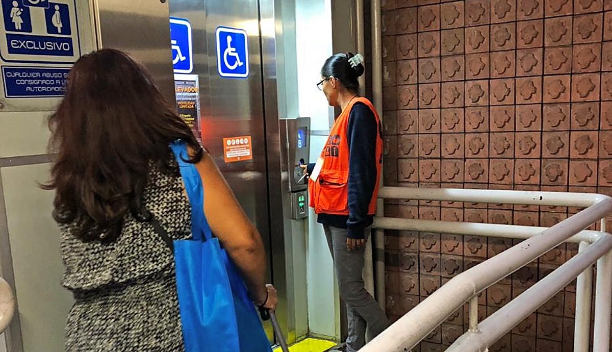 SCJN personas con discapacidad Metro CDMX