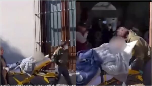 Mujer 102 años Santander Durango