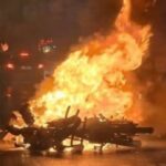 Protestas irán muertos