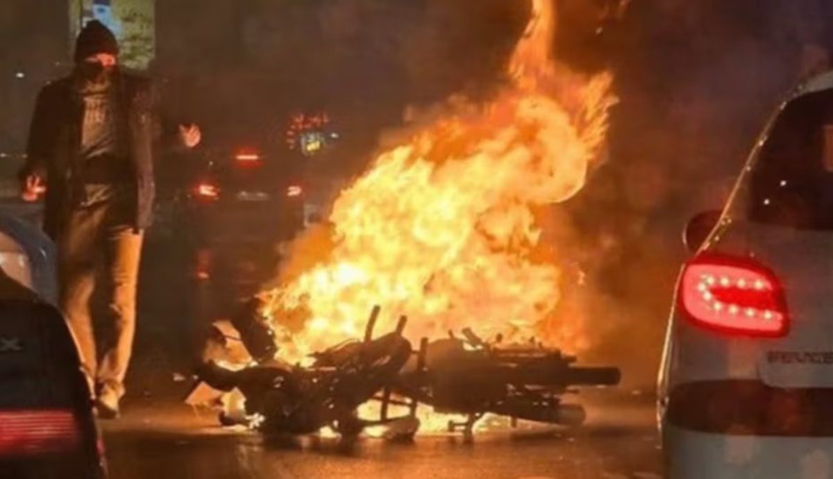 Protestas irán muertos