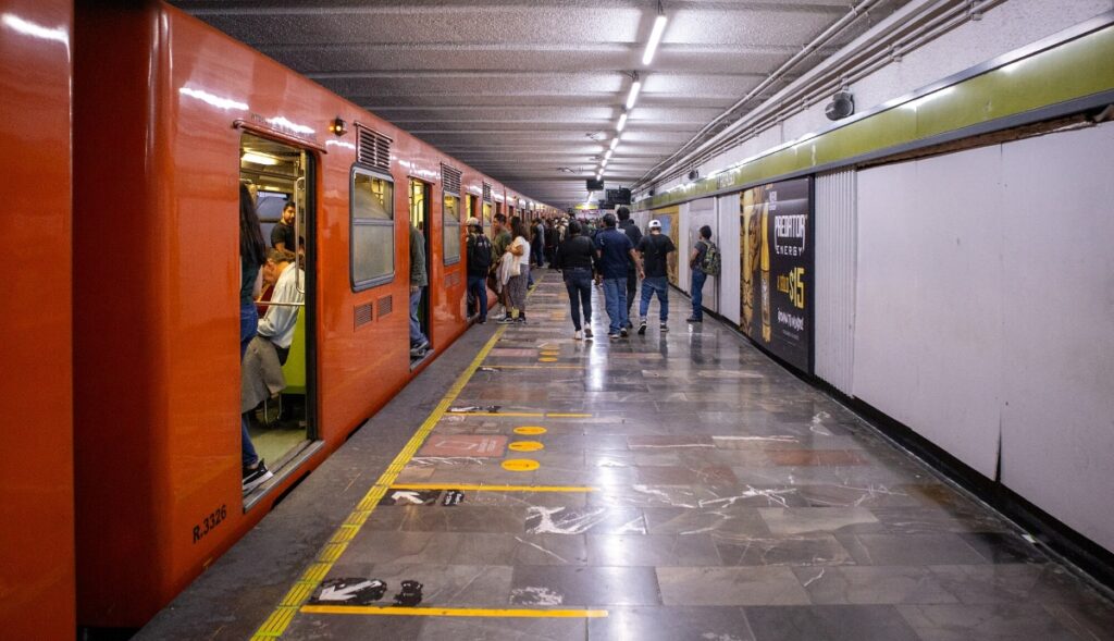 La Línea 3 del Metro de la Ciudad de México (CDMX) será remodelada. Foto: ProtoplasmaKid/Wikipedia Commons.