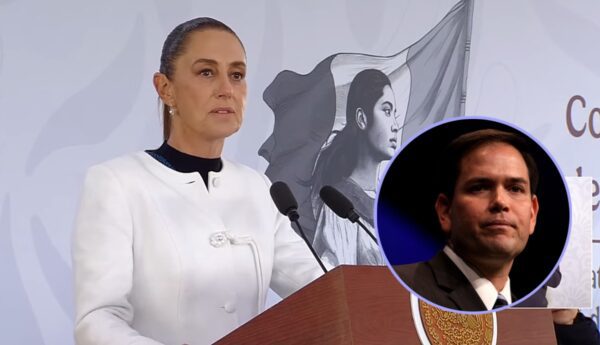 Sheinbaum Marco Rubio