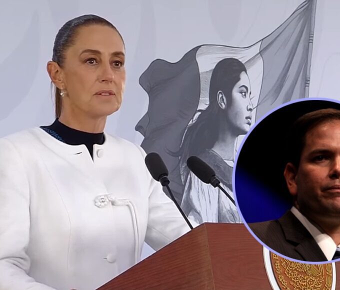 Sheinbaum Marco Rubio