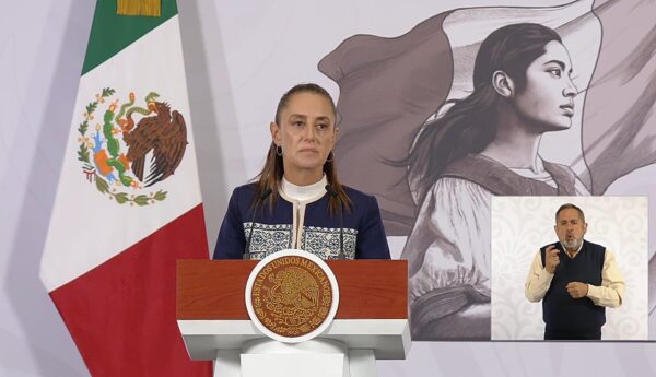 Sheinbaum aviones militares Estados Unidos en México