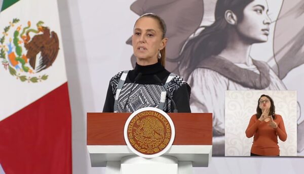 Sheinbaum petróleo Cuba