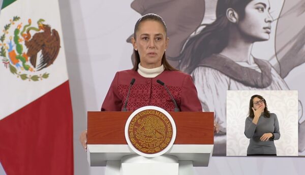 Claudia Sheinbaum llamada Trump