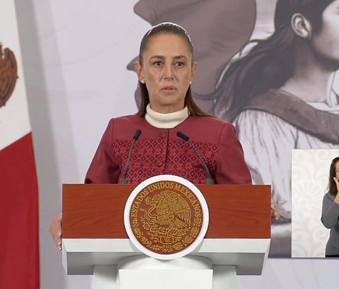 Claudia Sheinbaum llamada Trump