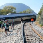 Autoridades detuvieron al despachador del tren interoceánico que se descarriló en Oaxaca.