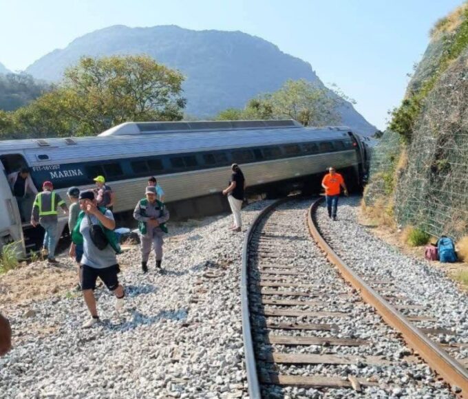 Autoridades detuvieron al despachador del tren interoceánico que se descarriló en Oaxaca.