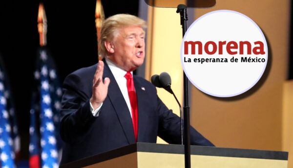 Trump políticos 4T narco México