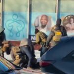 Foto de la violencia en Minneapolis