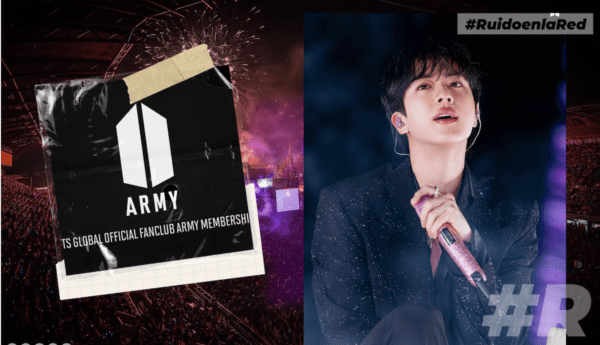 Army Membership precio bts méxico