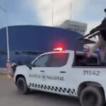 foto de la zona de la balacera en salmanca, Guanajuato