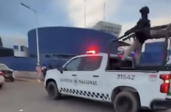 foto de la zona de la balacera en salmanca, Guanajuato