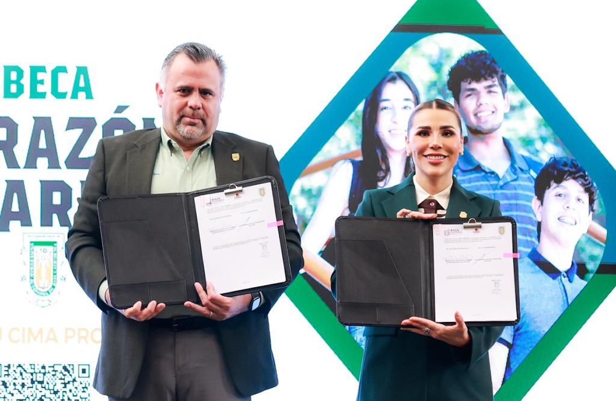 Gobierno de BC lanza convocatoria para la beca Corazón de Cimarrón UABC