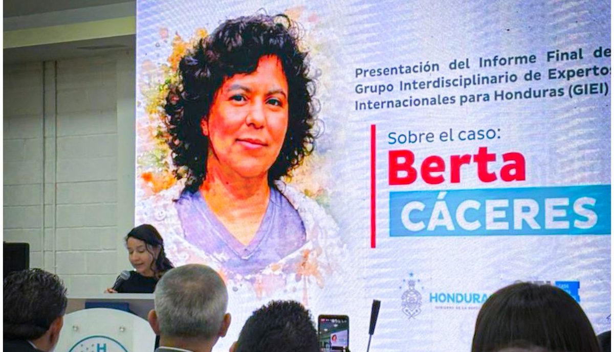 Berta Cáceres