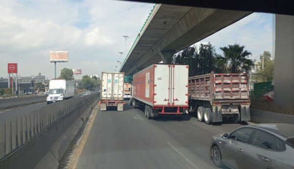 bloqueo o cierre en la México-Querétaro hoy