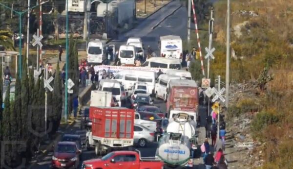 bloqueos transportistas edomex hoy