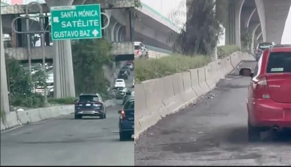 Cierre de Periférico Norte: MAPA de alternativas viales a los trabajos de reconstrucción