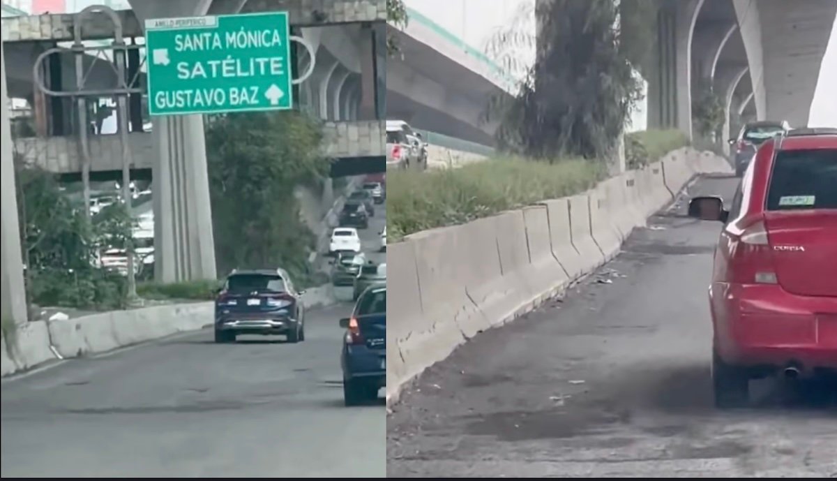 Cierre de Periférico Norte: MAPA de alternativas viales a los trabajos de reconstrucción