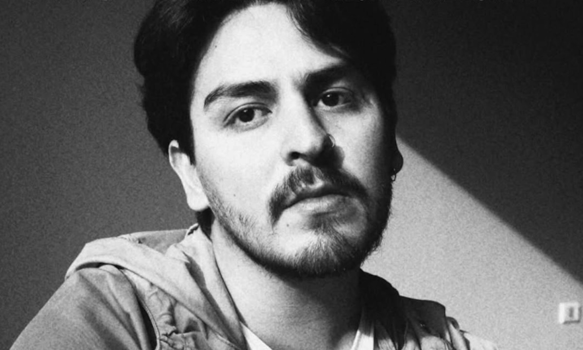 foto del El fotoperiodista salvadoreño Diego Rosales