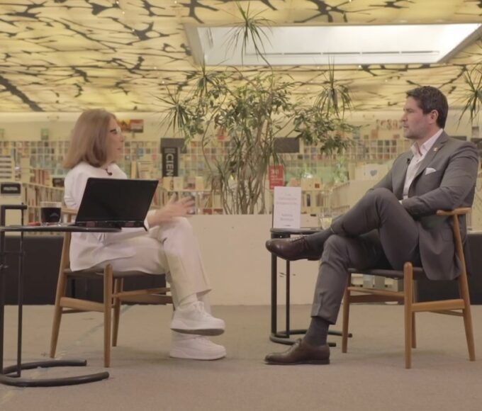 entrevista a Verástegui de Sabina Berman