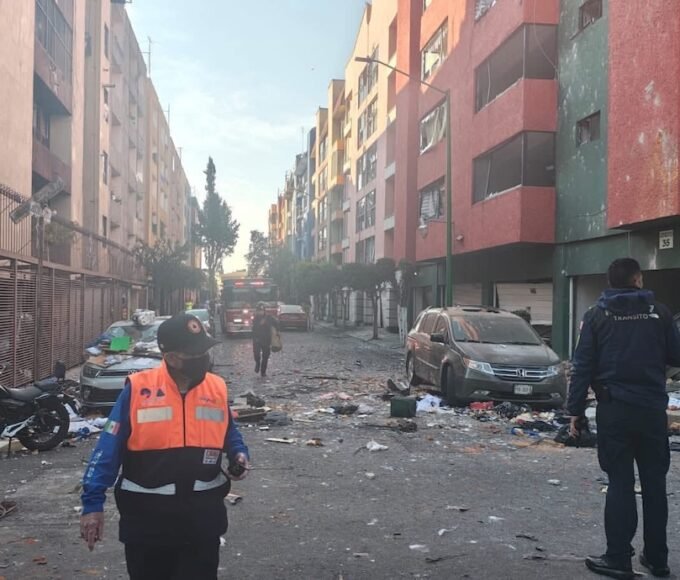 Explosión en Coyoacán hoy paseos de taxqueña