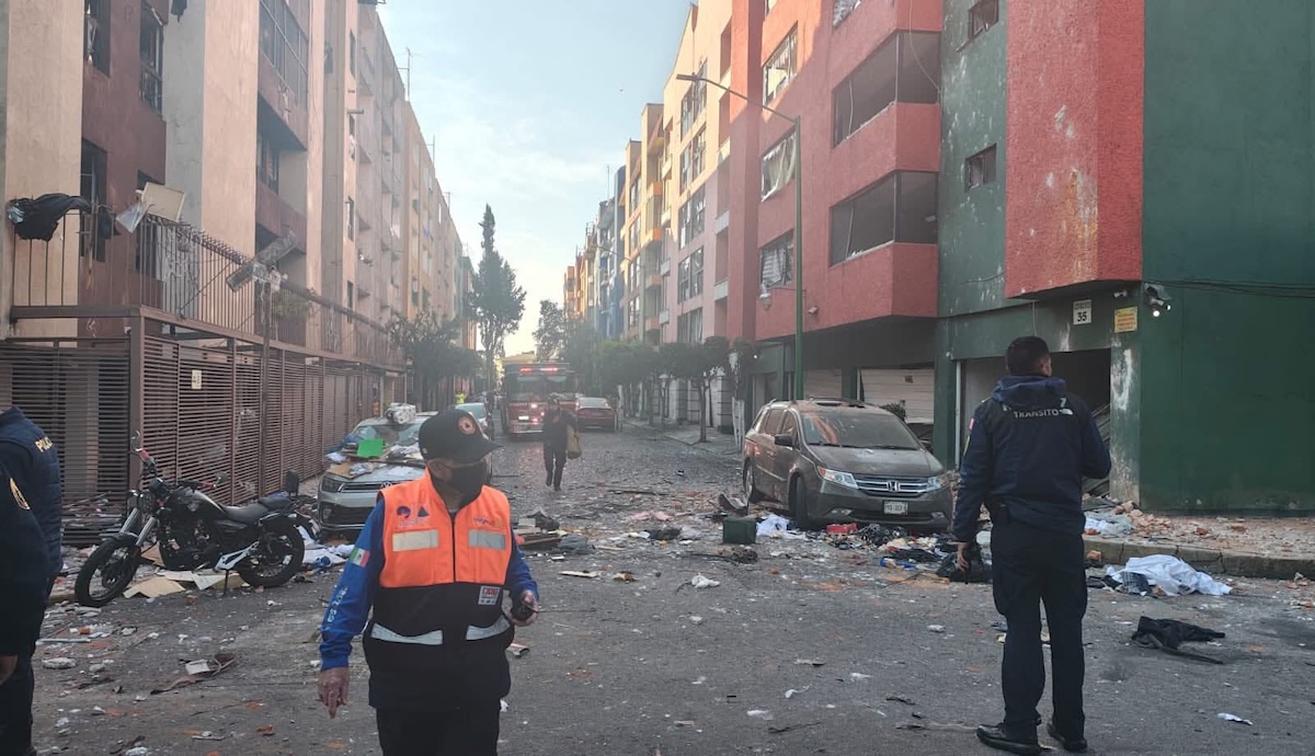 Explosión en Coyoacán hoy paseos de taxqueña