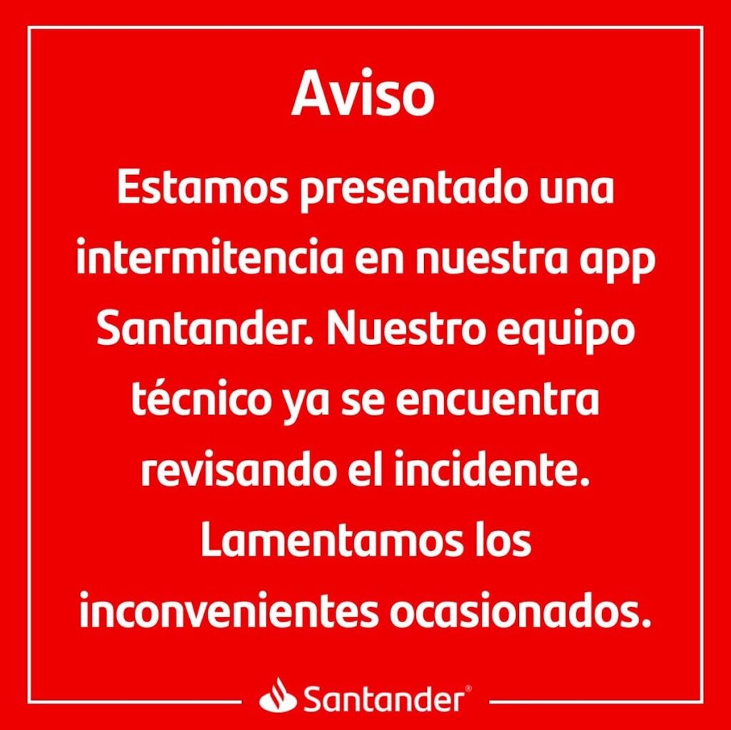 fallas santander hoy se cayó