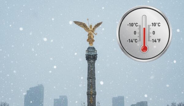 frío CDMX martes 13 de enero 2026
